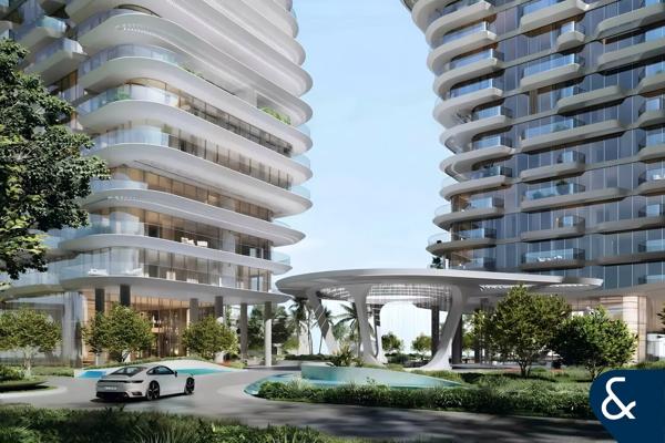 Luxury Beachfront Living | 40/60 | 1 Bedroom